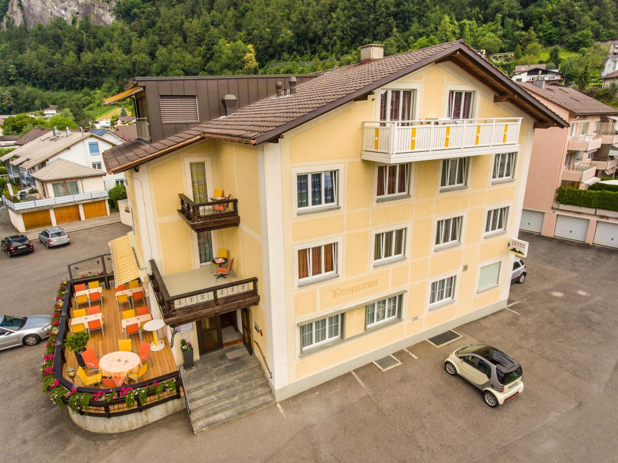 Hotel Franz Anton Sargans Dış mekan fotoğraf